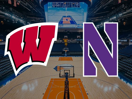 Wisconsin Badgers at Northwestern Wildcats Basketball